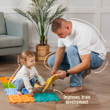ORTOTO Puzzle Mats Set "First Steps"