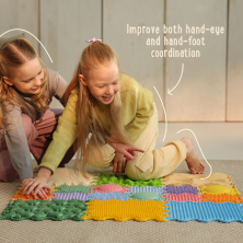 ORTOTO "Hands and Feet Coordination Game LARGE SET"